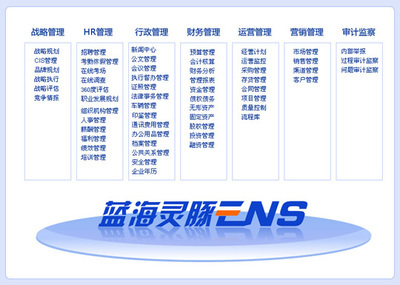 藍海靈豚企業神經系統ERP 智能管理新范式